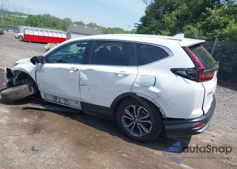 2022 Honda Cr-V Awd Ex-L из США, поврежденный, VIN 5J6RW2H80NA000829